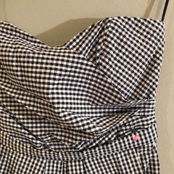 Baby Angel // Strapless Gingham Dress - Picture 3 of 4